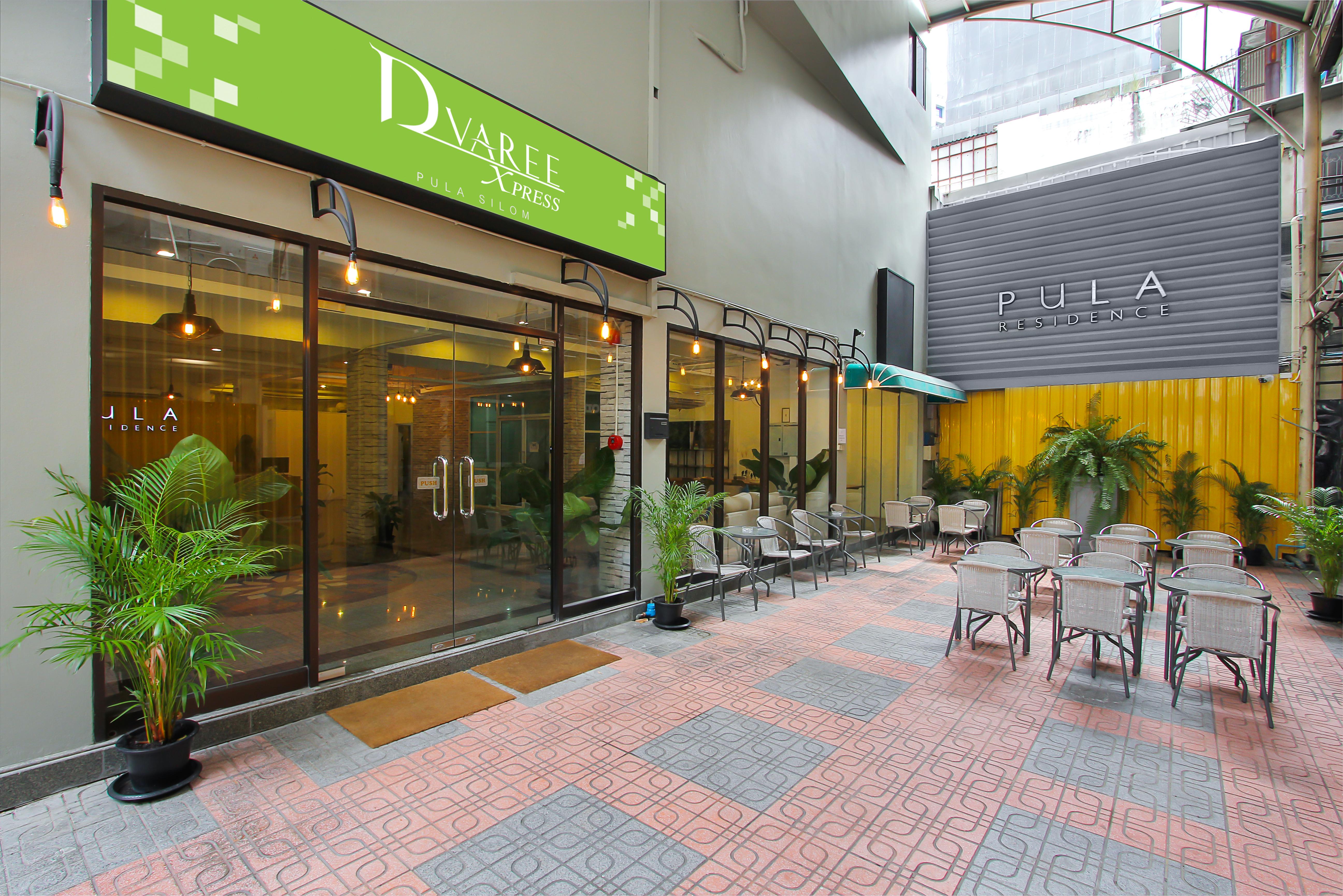 Pula Silom Hotel Bangkok Exterior photo