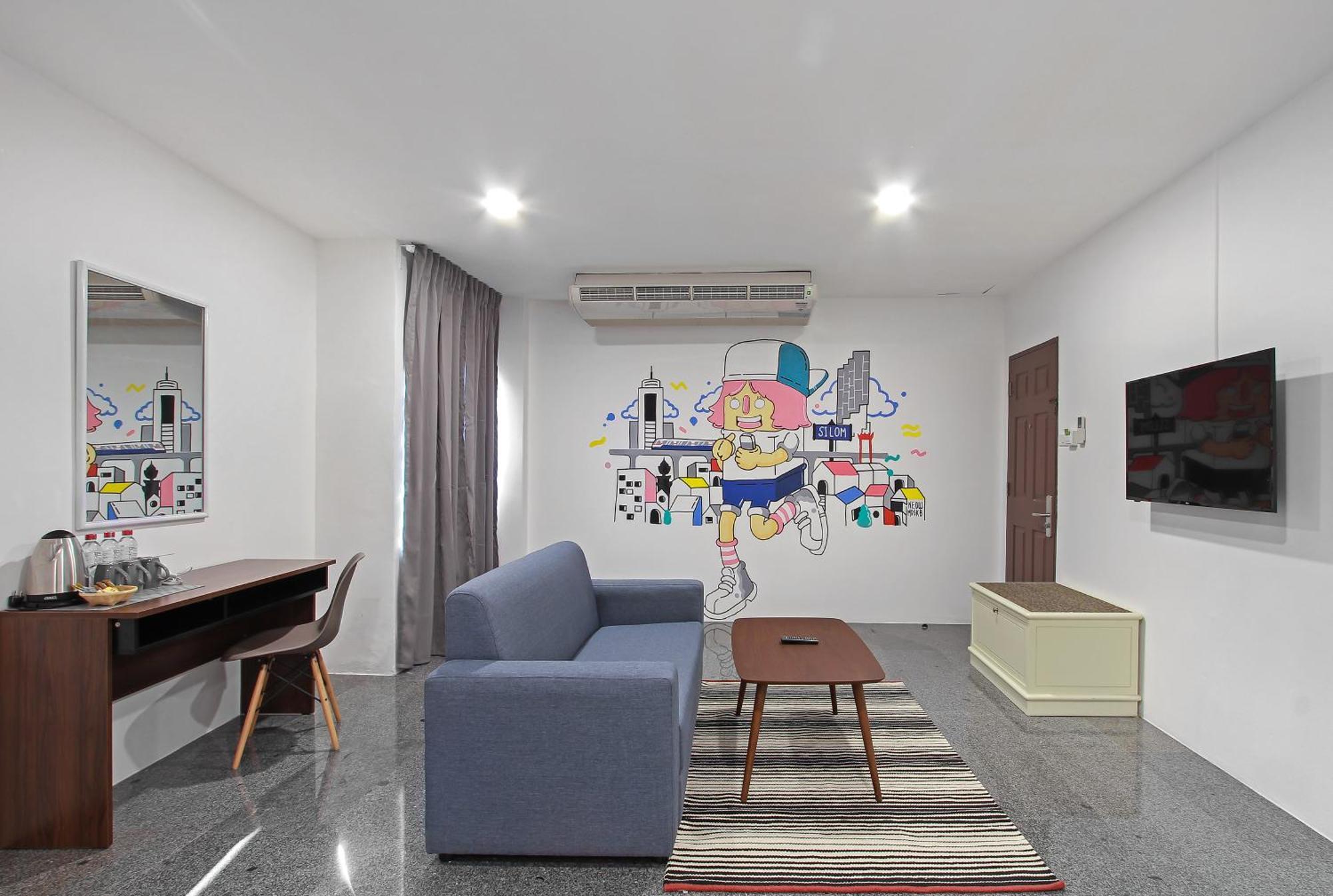 Pula Silom Hotel Bangkok Room photo