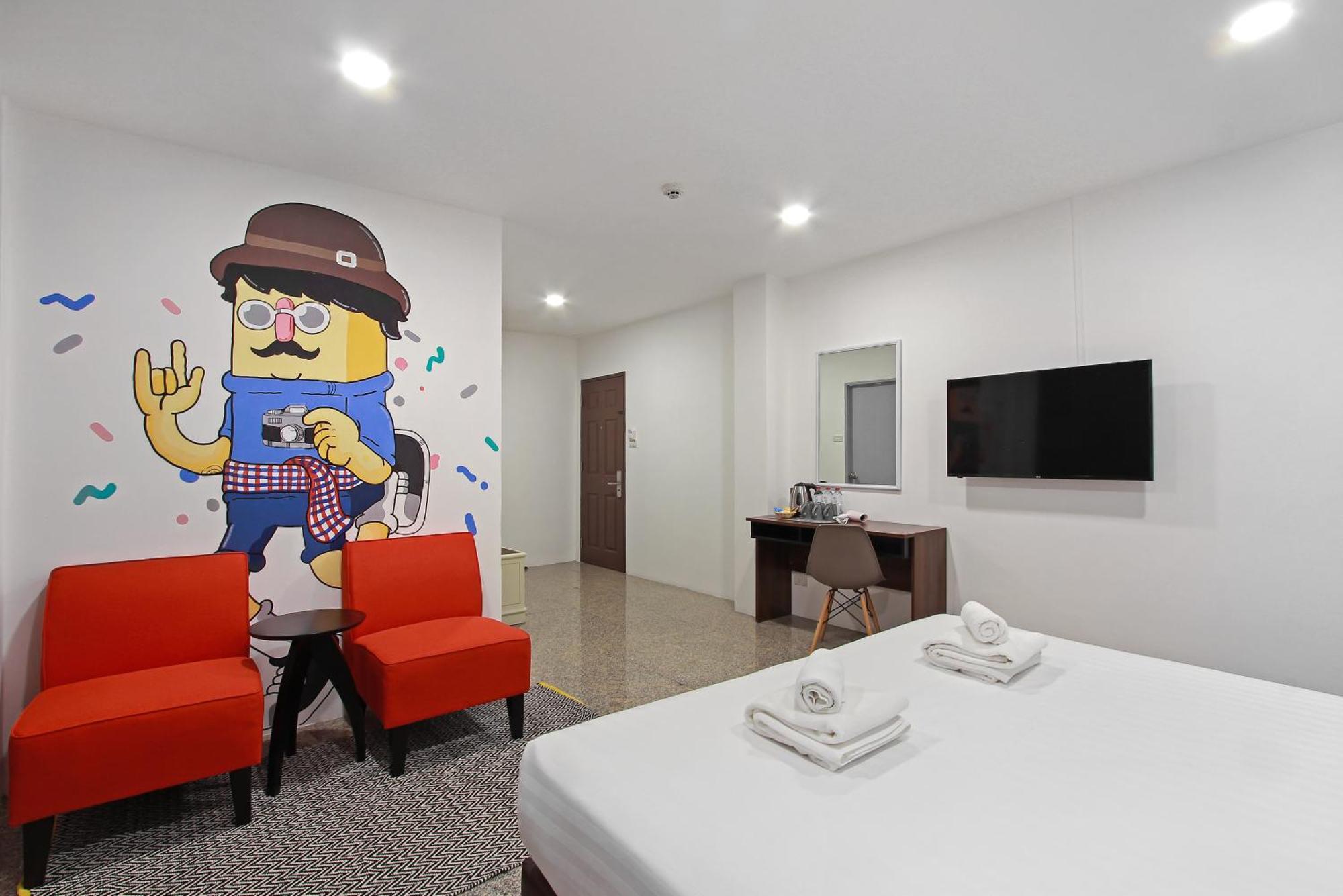 Pula Silom Hotel Bangkok Room photo