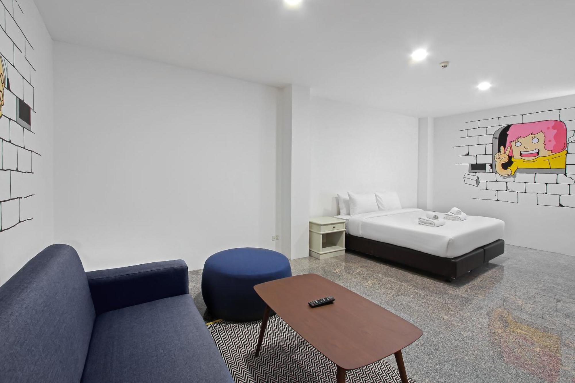 Pula Silom Hotel Bangkok Room photo